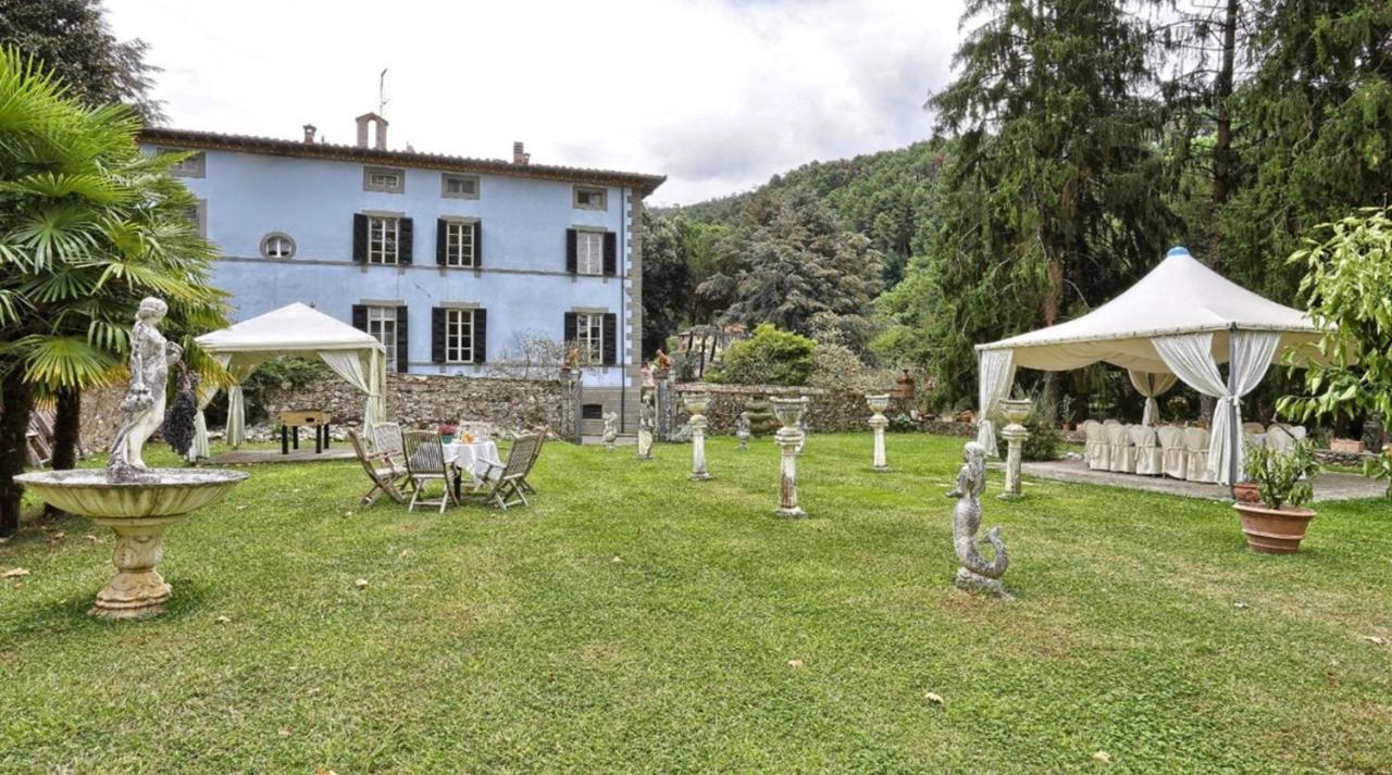Relais Villa Montecatini Camaiore Exterior foto
