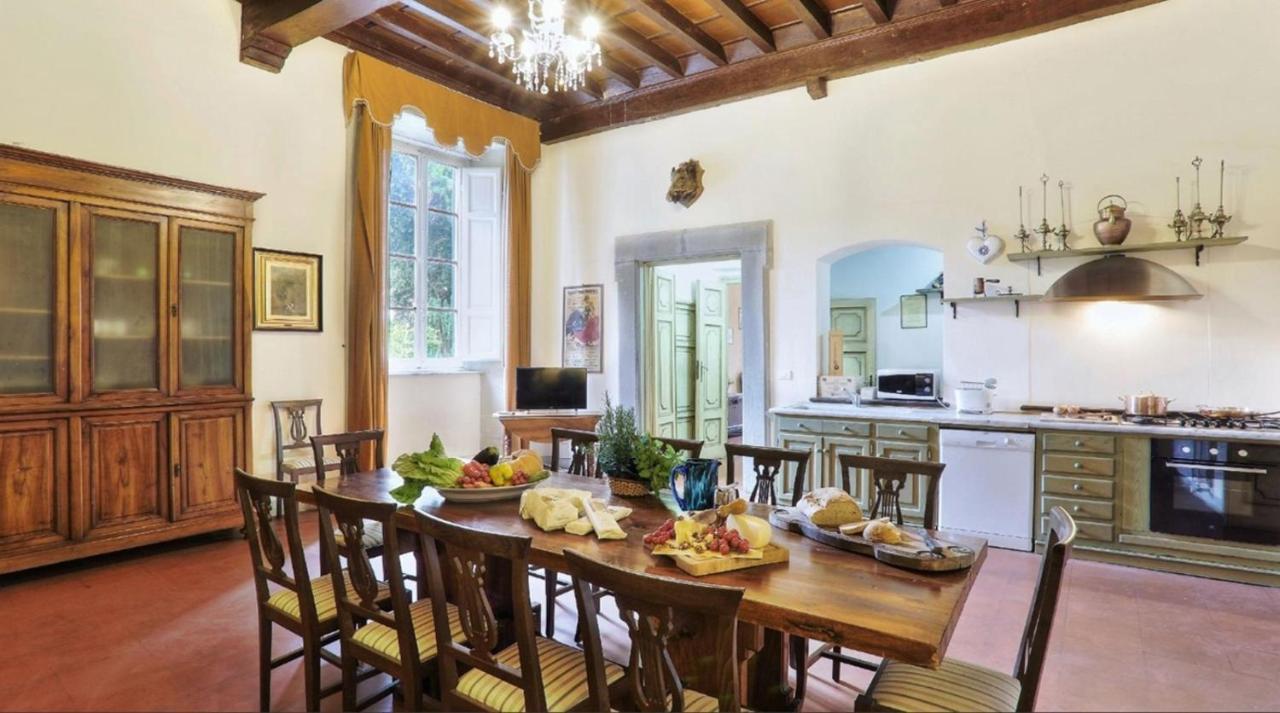 Relais Villa Montecatini Camaiore Exterior foto